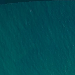 Satellite imagery of Cape Kidnappers, NZ