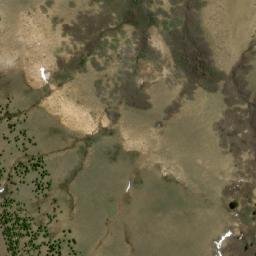 Satellite imagery of Cerro Aucapán, AR