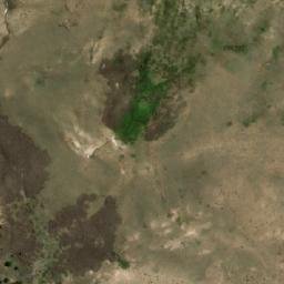 Satellite imagery of Cerro Aucapán, AR