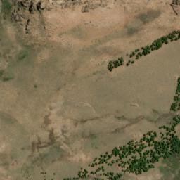 Satellite imagery of Cerro Aucapán, AR