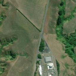 Satellite imagery of Thackers Redoubt, NZ