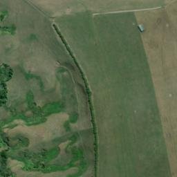 Satellite imagery of Thackers Redoubt, NZ