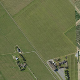 Satellite imagery of Bridge Pa, NZ