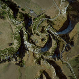 Satellite imagery of Flat Rock, NZ