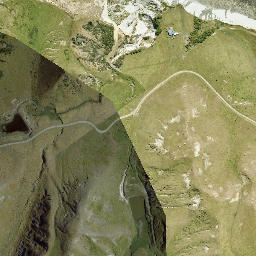 Satellite imagery of Flat Rock, NZ