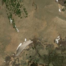 Satellite imagery of Cerro Aucapán, AR