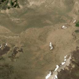 Satellite imagery of Cerro Aucapán, AR