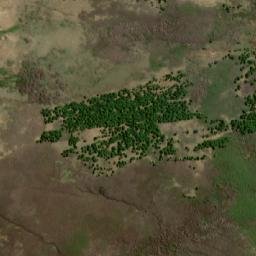 Satellite imagery of Cerro Aucapán, AR