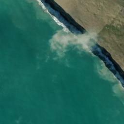Satellite imagery of Inmans Redoubt, NZ