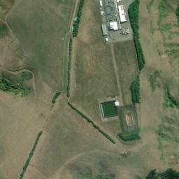 Satellite imagery of Thackers Redoubt, NZ