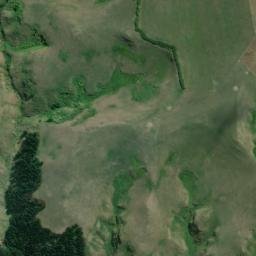 Satellite imagery of Thackers Redoubt, NZ