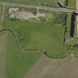 Satellite imagery of Bridge Pa, NZ