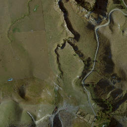 Satellite imagery of Flat Rock, NZ