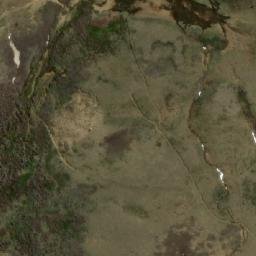 Satellite imagery of Cerro Aucapán, AR