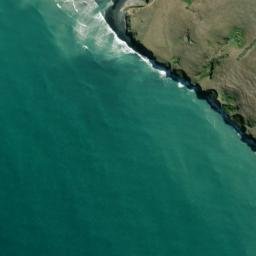 Satellite imagery of Manawapou Pa, NZ