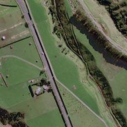 Satellite imagery of Kaihuahua Pa, NZ