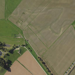 Satellite imagery of Bridge Pa, NZ