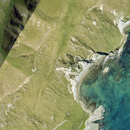 Satellite imagery of Flat Rock, NZ