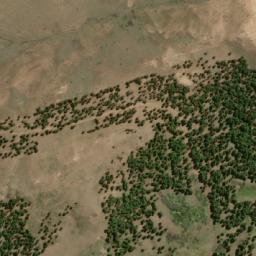 Satellite imagery of Cerro del León, AR