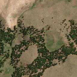 Satellite imagery of Cerro del León, AR