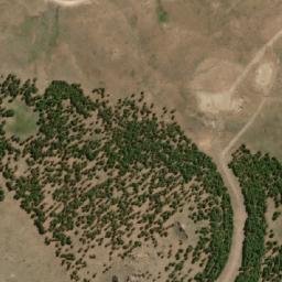 Satellite imagery of Cerro del León, AR