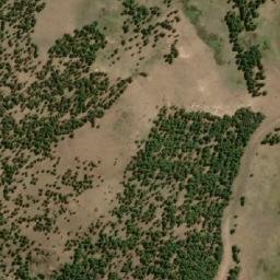 Satellite imagery of Cerro del León, AR