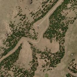 Satellite imagery of Cerro del León, AR