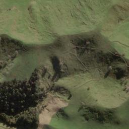 Satellite imagery of Mahangaiti Pa, NZ