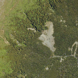 Satellite imagery of Totara Spur, NZ
