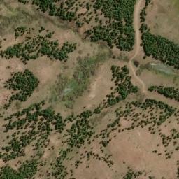 Satellite imagery of Cerro del León, AR