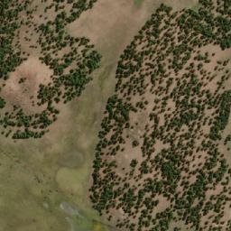 Satellite imagery of Cerro del León, AR