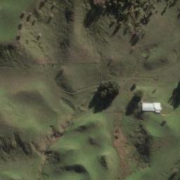 Satellite imagery of Mahangaiti Pa, NZ