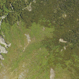 Satellite imagery of Totara Spur, NZ