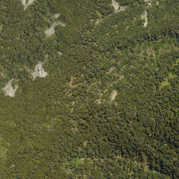 Satellite imagery of Totara Spur, NZ