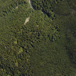 Satellite imagery of Totara Spur, NZ