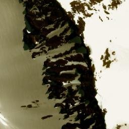 Satellite imagery of Cerro Bayo Norte, AR