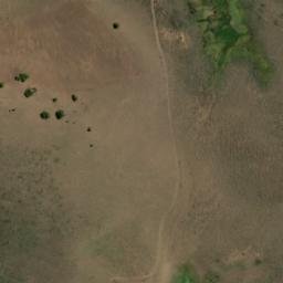 Satellite imagery of Cerro Colorado, AR