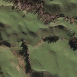 Satellite imagery of Mahangaiti Pa, NZ