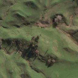 Satellite imagery of Mahangaiti Pa, NZ