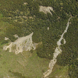 Satellite imagery of Totara Spur, NZ