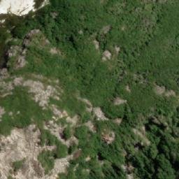 Satellite imagery of Cerro Paimún, AR