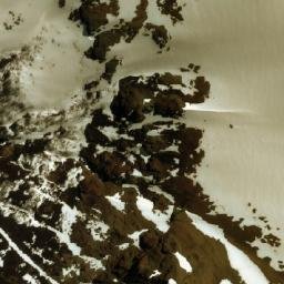 Satellite imagery of Cerro Bayo Norte, AR