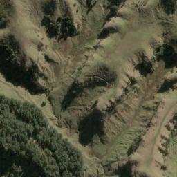 Satellite imagery of Colenso Memorial, NZ