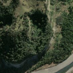 Satellite imagery of Colenso Memorial, NZ