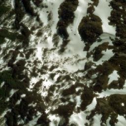 Satellite imagery of Cerro Paimún, AR