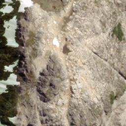 Satellite imagery of Cerro Paimún, AR