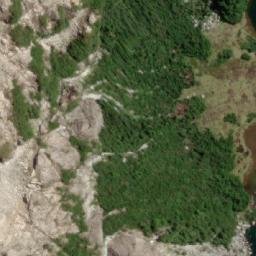 Satellite imagery of Cerro Paimún, AR