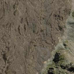 Satellite imagery of Cerro Negro, AR