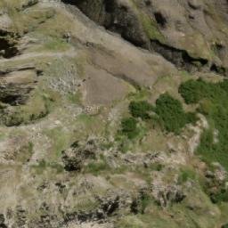 Satellite imagery of Cerro Negro, AR