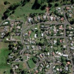 Satellite imagery of CPU II, NZ